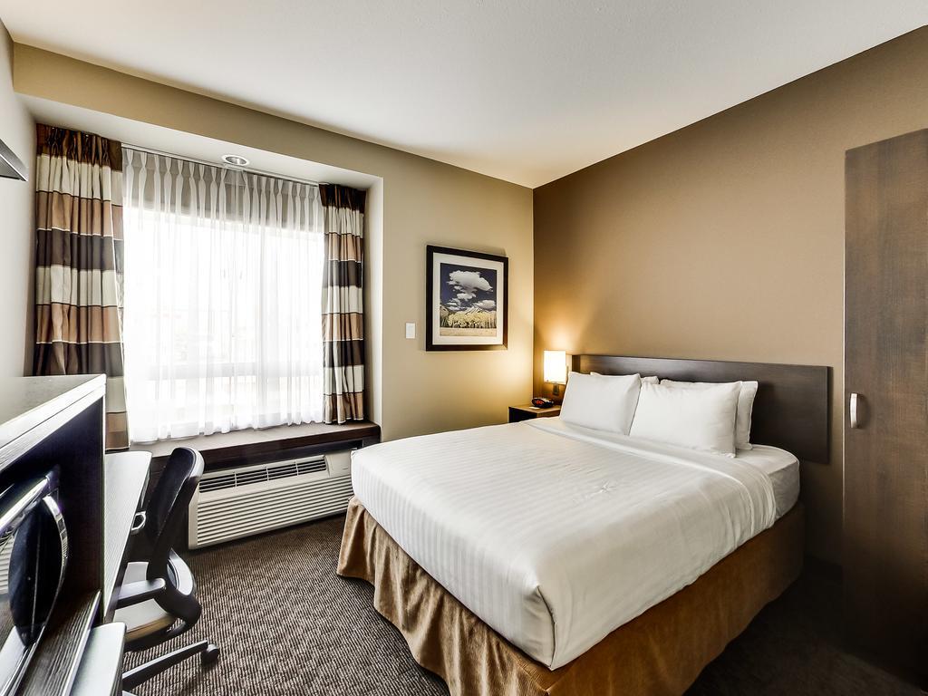 Microtel Inn & Suites By Wyndham Red Deer Oda fotoğraf